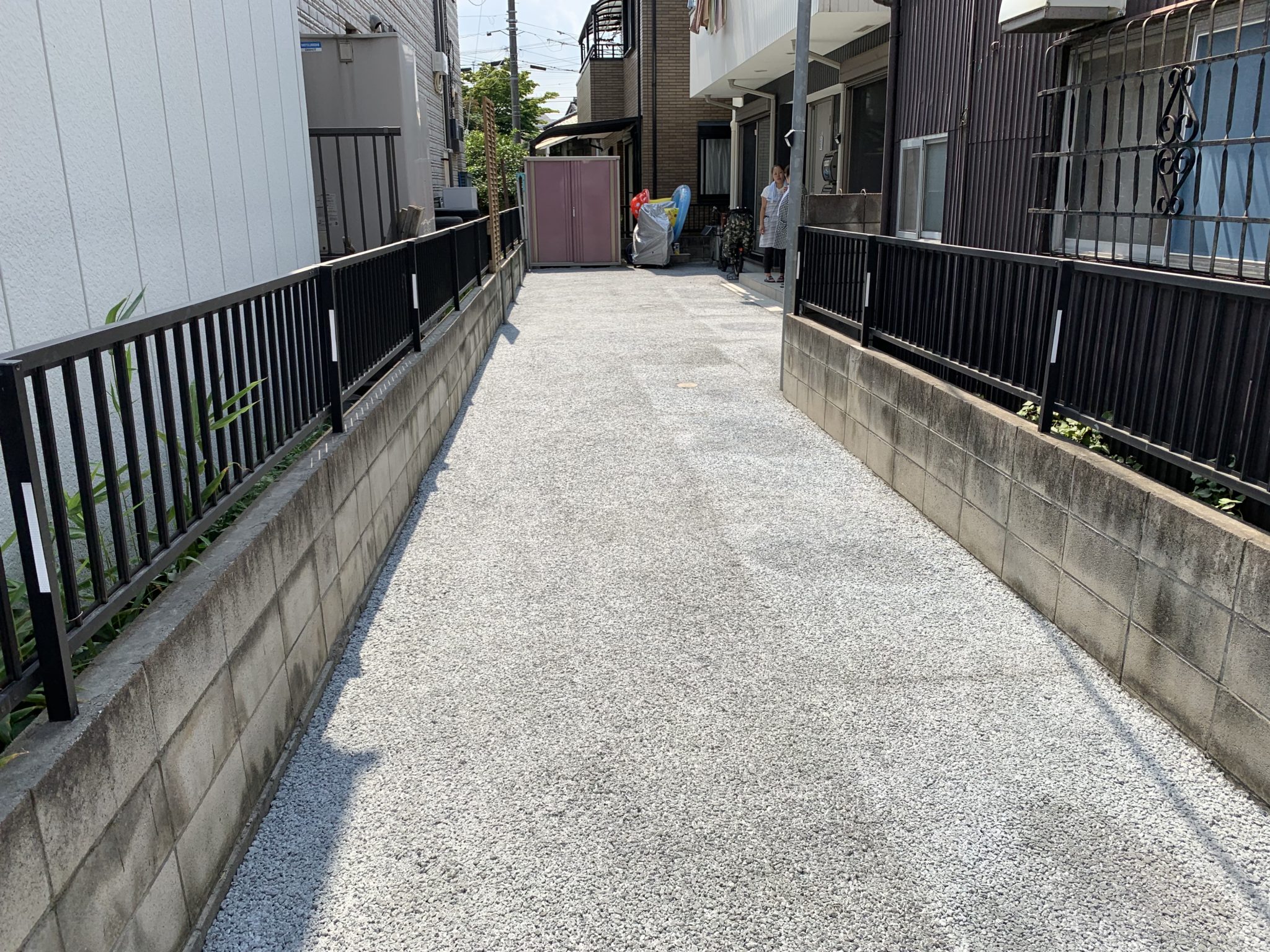 川口市S邸 透水コンクリート舗装工事 埼玉県日高市 株式会社クラウド 川口市S邸 透水コンクリート舗装工事 埼玉県日高市 株式会社クラウド