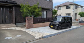 毛呂山町　K邸　駐車場拡張工事
