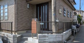 白岡市　T邸　門周り改修工事