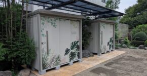 日高市　H邸　物置工事